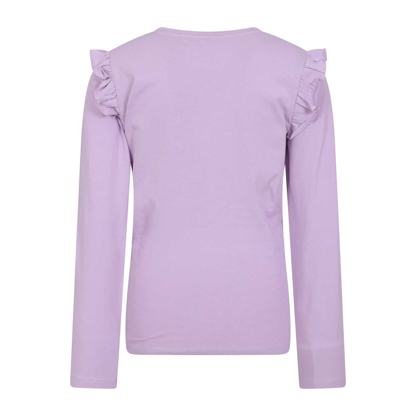 Purple - Back - Mountain Warehouse Girls Polar Bear Long-Sleeved Top