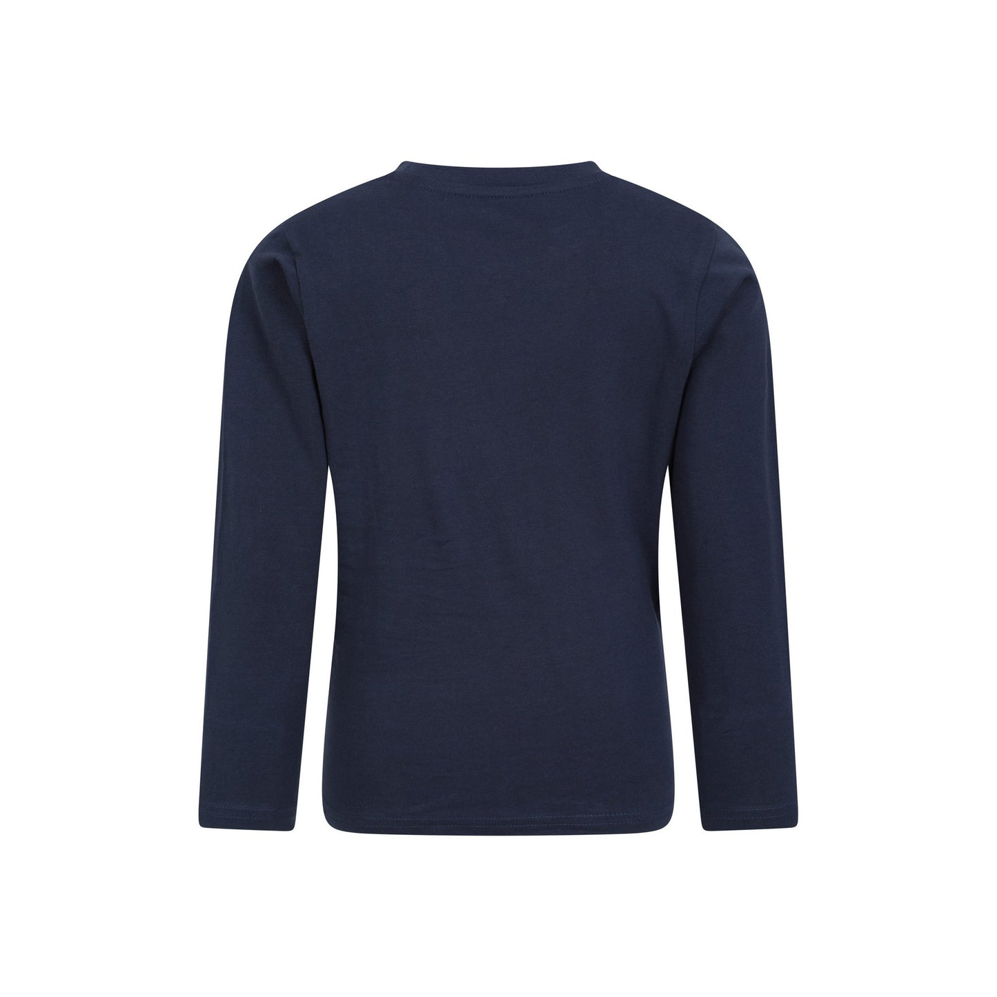 Navy - Back - Mountain Warehouse Childrens-Kids Mountain Snowy Long-Sleeved Top