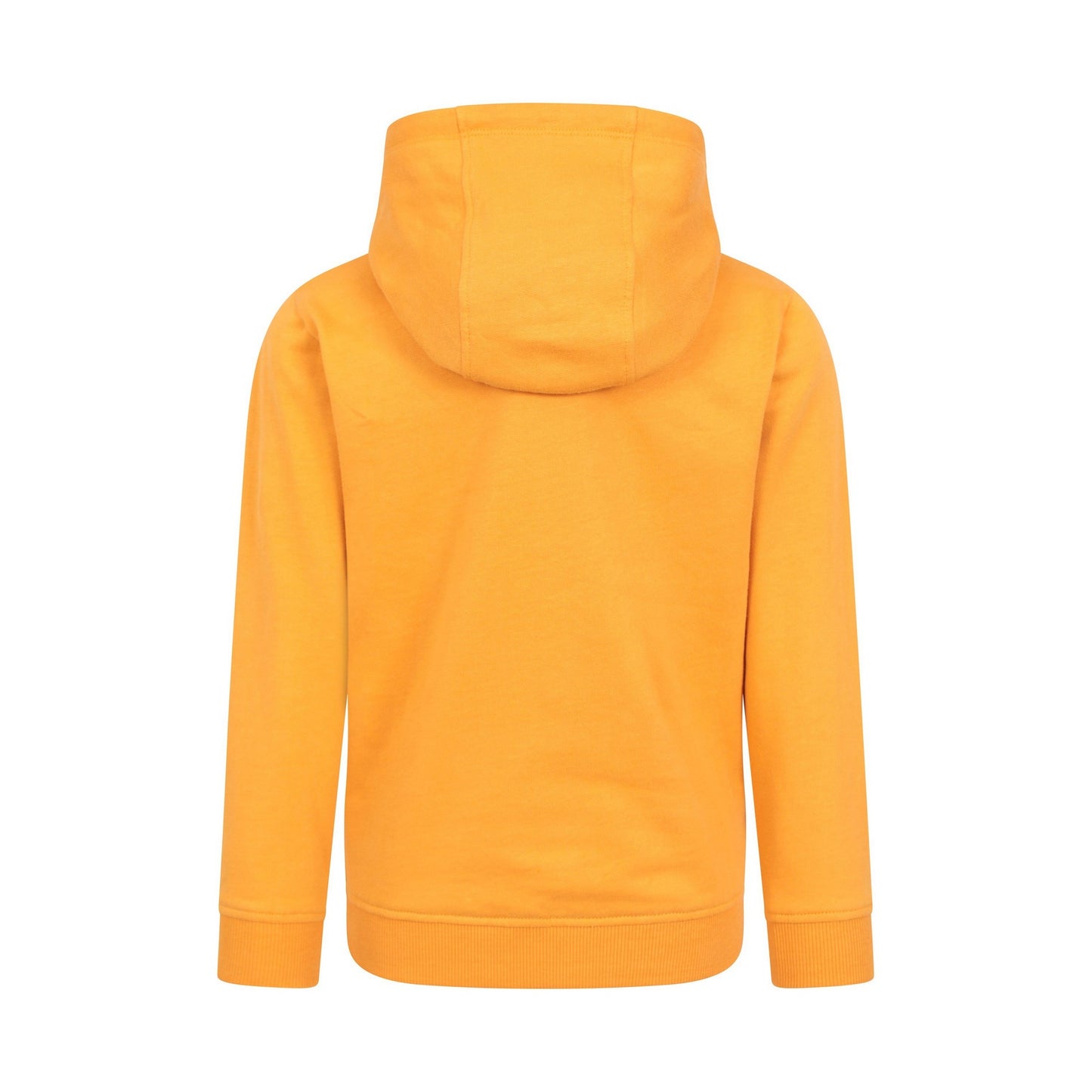 Yellow - Back - Mountain Warehouse Childrens-Kids Landscape Bear Hoodie