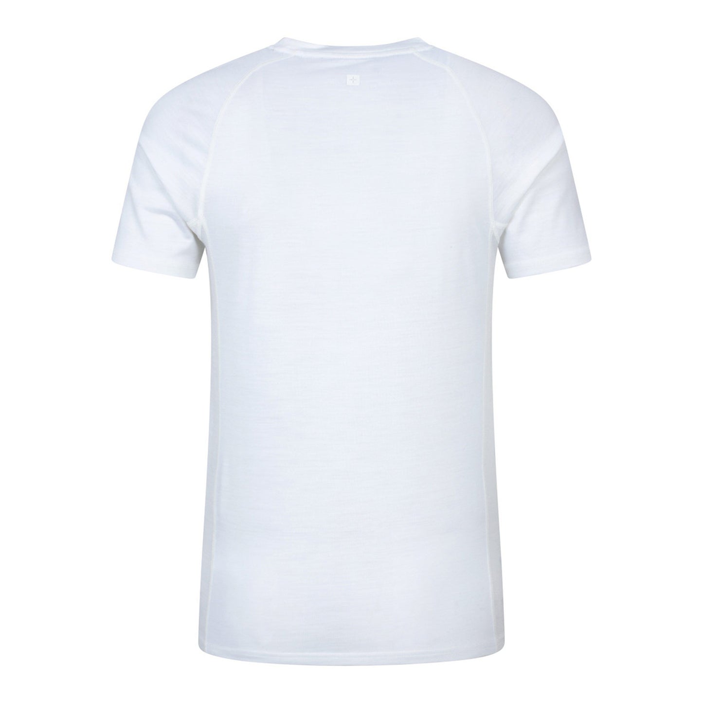 White - Back - Mountain Warehouse Mens Summit II Base Layer Top