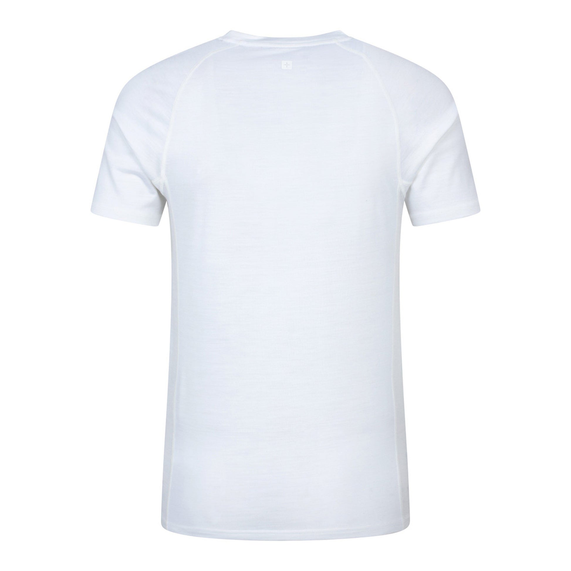 White - Back - Mountain Warehouse Mens Summit II Base Layer Top