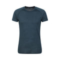 Navy - Front - Mountain Warehouse Mens Summit II Base Layer Top