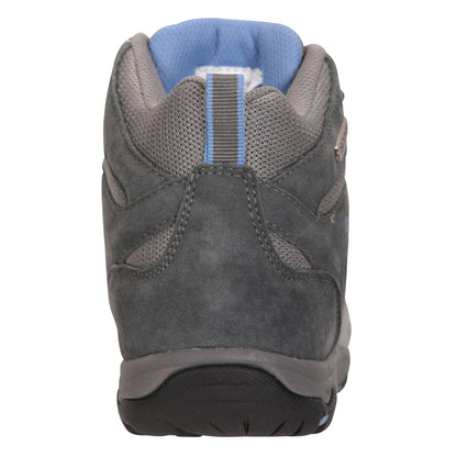 Grey - Back - Mountain Warehouse Womens-Ladies Aspect Extreme Waterproof IsoGrip Walking Boots