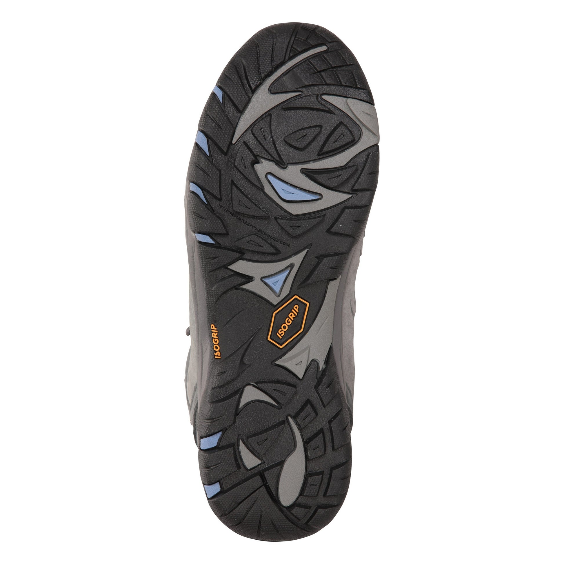 Grey - Lifestyle - Mountain Warehouse Womens-Ladies Aspect Extreme Waterproof IsoGrip Walking Boots