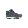 Dark Blue - Front - Mountain Warehouse Womens-Ladies Aspect Extreme Waterproof IsoGrip Walking Boots