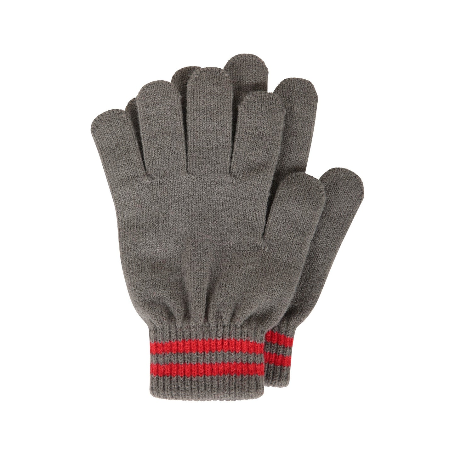 Grey - Lifestyle - Mountain Warehouse Childrens-Kids Trapper Shark Hat And Gloves Set