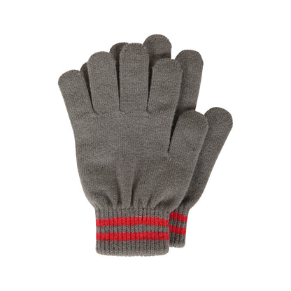 Grey - Lifestyle - Mountain Warehouse Childrens-Kids Trapper Shark Hat And Gloves Set