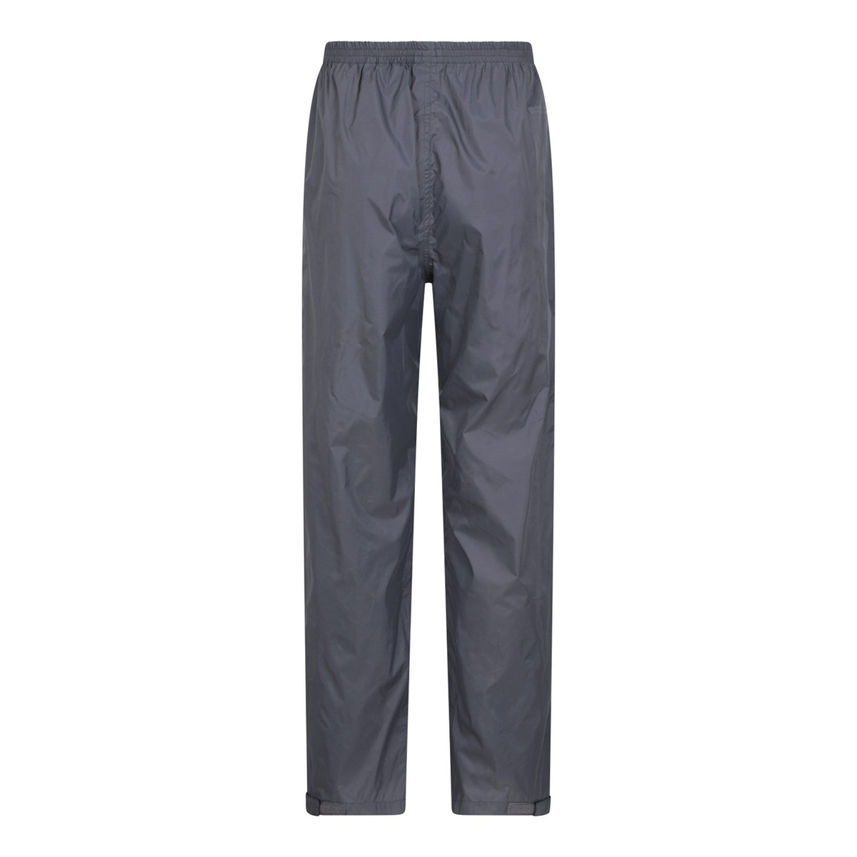 Grey - Back - Mountain Warehouse Mens Pakka Waterproof Over Trousers