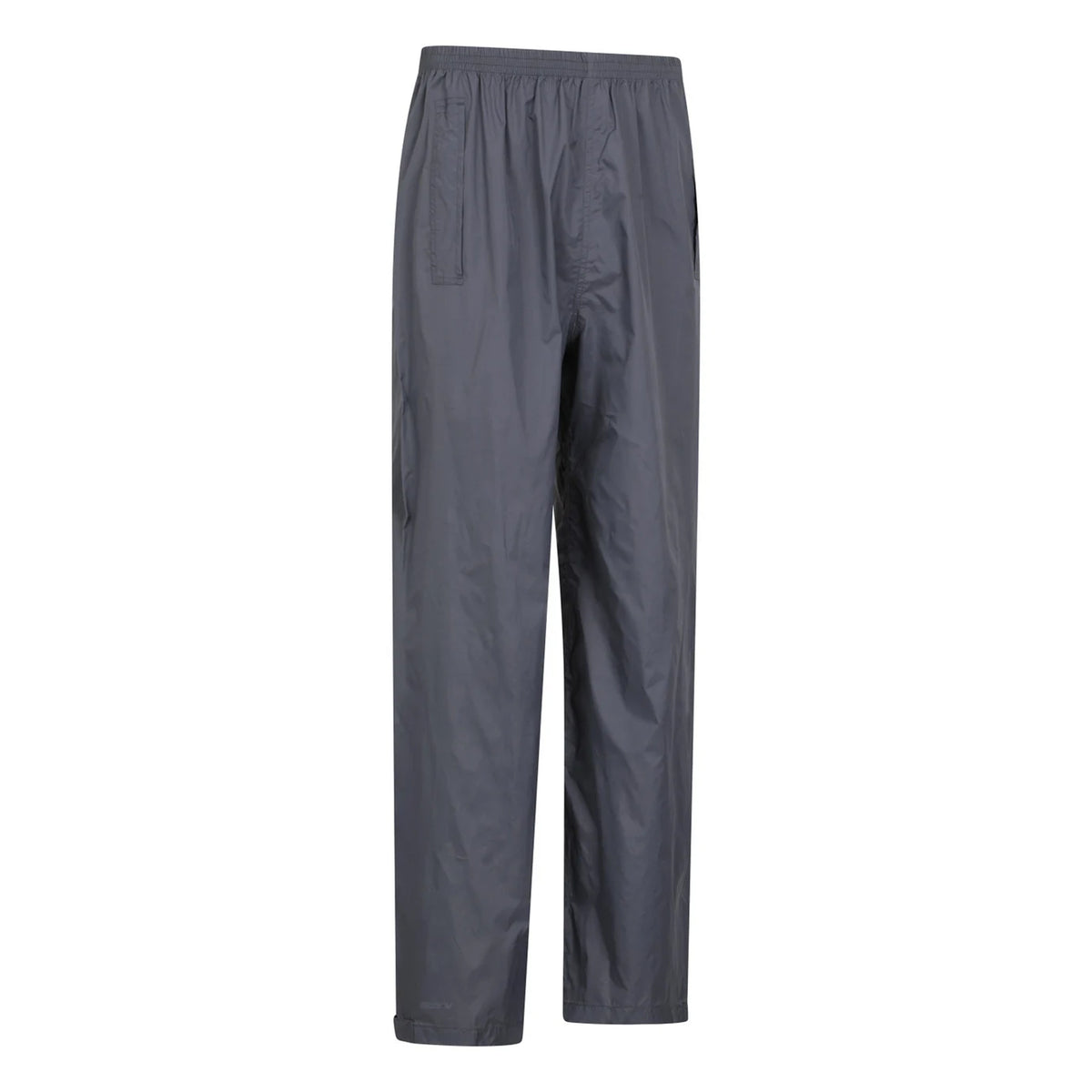 Grey - Side - Mountain Warehouse Mens Pakka Waterproof Over Trousers