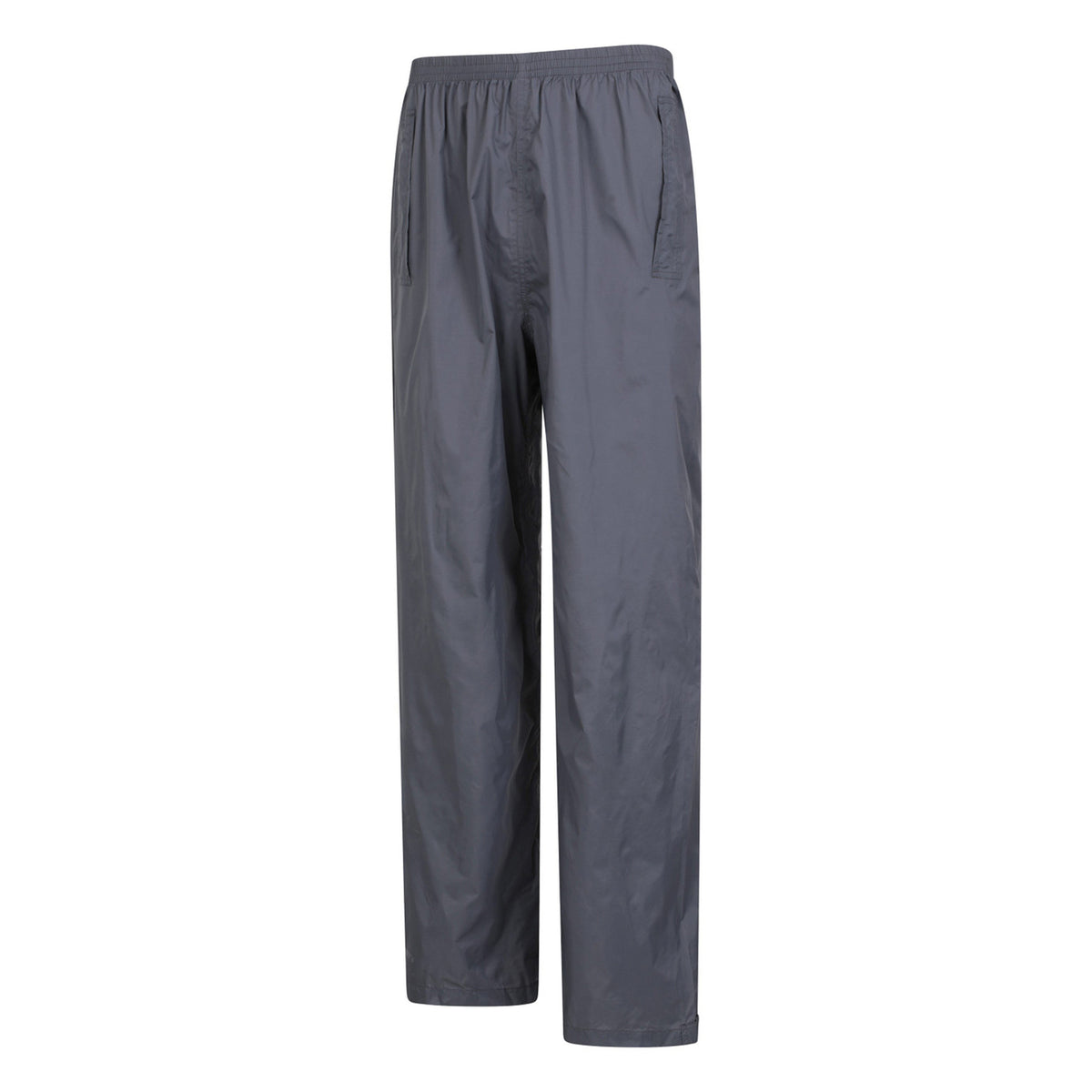 Grey - Lifestyle - Mountain Warehouse Mens Pakka Waterproof Over Trousers