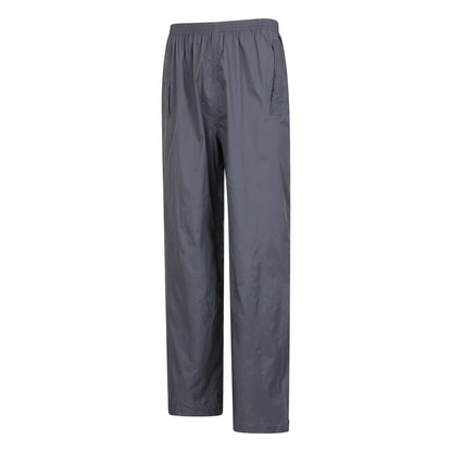 Grey - Lifestyle - Mountain Warehouse Mens Pakka Waterproof Over Trousers