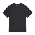 Jet Black - Front - Animal Mens Icon Organic T-Shirt