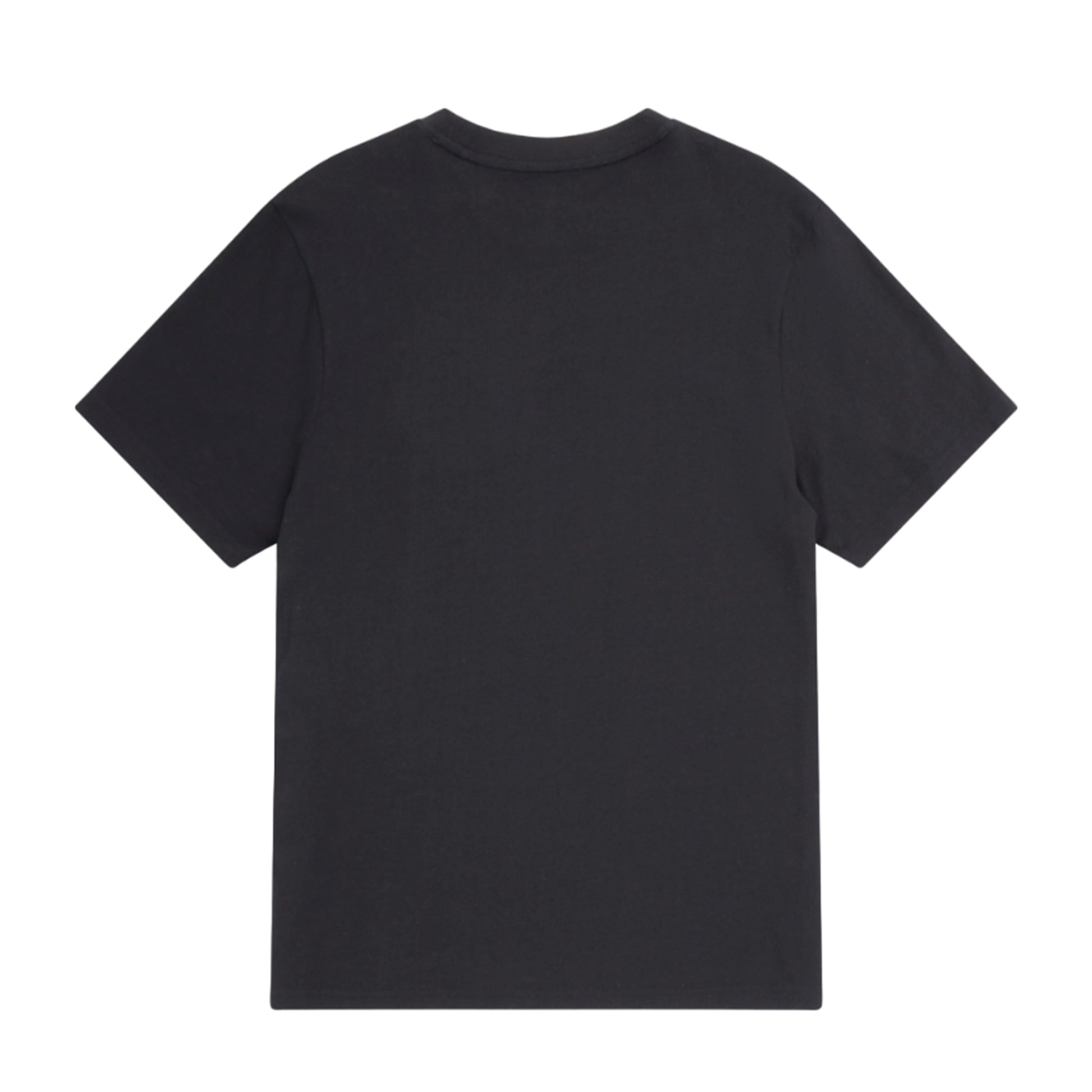 Jet Black - Back - Animal Mens Icon Organic T-Shirt