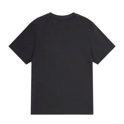 Jet Black - Back - Animal Mens Icon Organic T-Shirt
