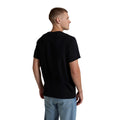 Jet Black - Lifestyle - Animal Mens Icon Organic T-Shirt