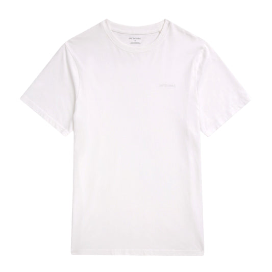 White - Front - Animal Mens Icon Organic T-Shirt
