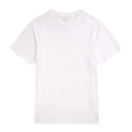 White - Front - Animal Mens Icon Organic T-Shirt