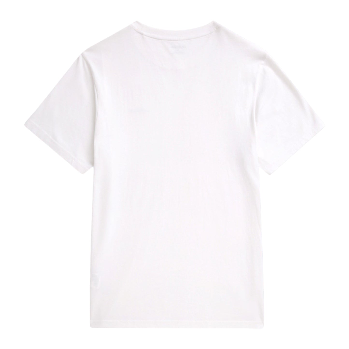 White - Back - Animal Mens Icon Organic T-Shirt