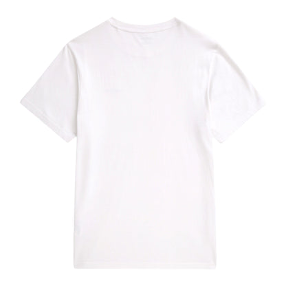 White - Back - Animal Mens Icon Organic T-Shirt