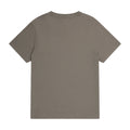 Dark Khaki - Back - Animal Mens Icon Organic T-Shirt