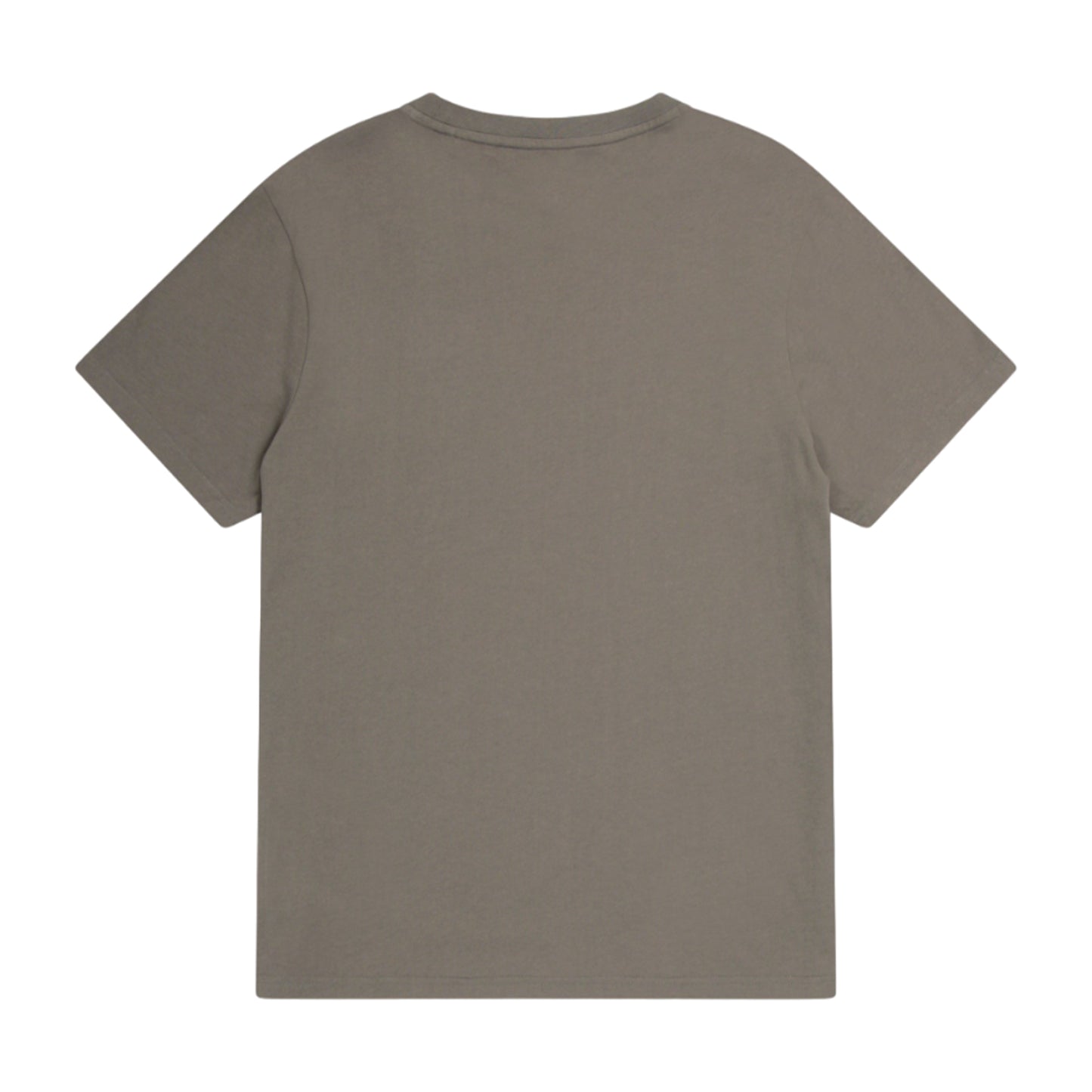 Dark Khaki - Back - Animal Mens Icon Organic T-Shirt