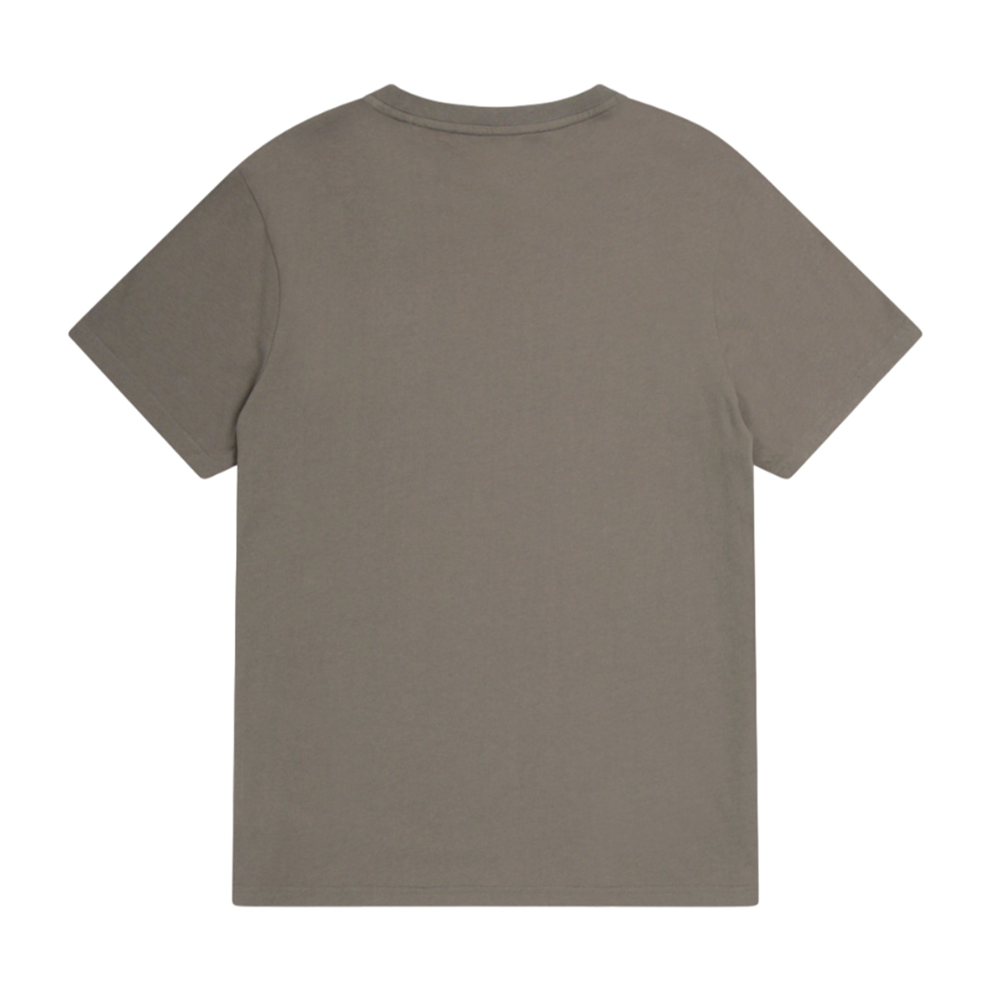 Dark Khaki - Back - Animal Mens Icon Organic T-Shirt