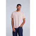 Light Pink - Front - Animal Mens Icon Organic T-Shirt