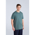Green - Front - Animal Mens Icon Organic T-Shirt
