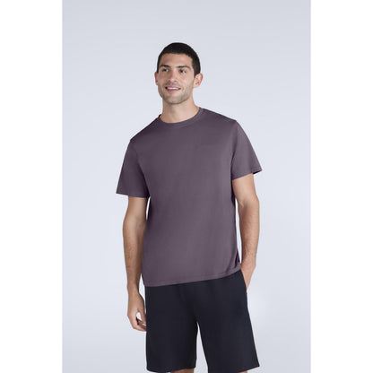 Grape - Front - Animal Mens Icon Organic T-Shirt