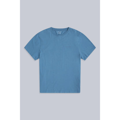 Blue - Front - Animal Mens Icon Organic T-Shirt