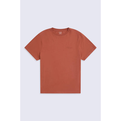 Rust - Front - Animal Mens Icon Organic T-Shirt