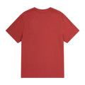 Dark Red - Back - Animal Mens Icon Organic T-Shirt