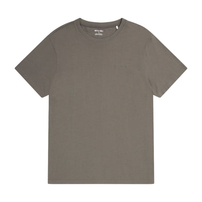 Dark Khaki - Front - Animal Mens Icon Organic T-Shirt