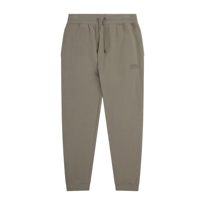 Khaki Green - Front - Animal Mens Driver Organic Jogging Bottoms