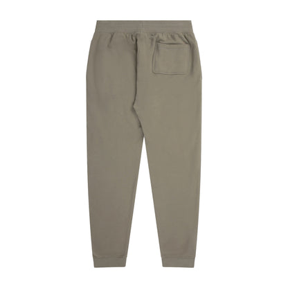 Khaki Green - Back - Animal Mens Driver Organic Jogging Bottoms