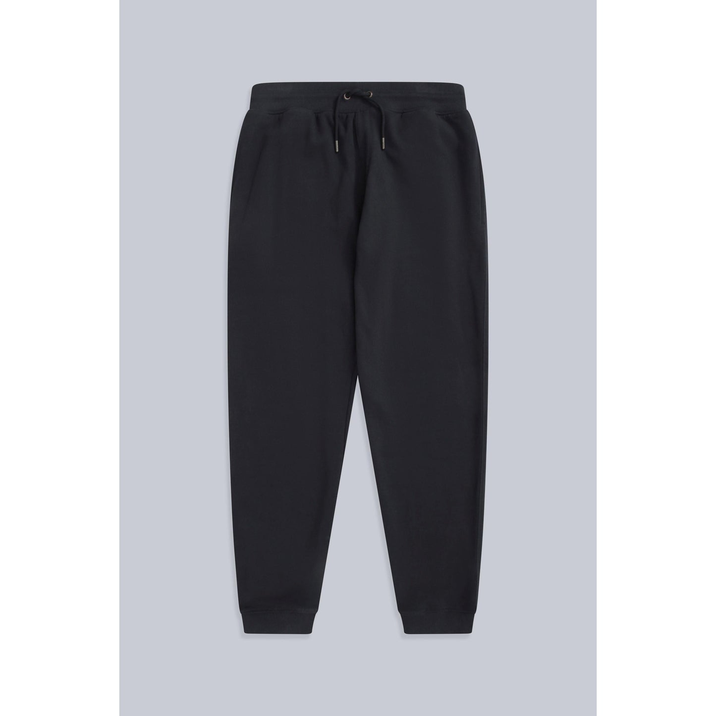 Black - Front - Animal Mens Driver Organic Jogging Bottoms