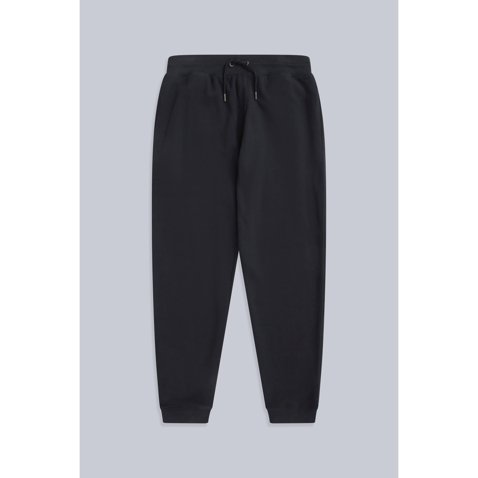 Black - Front - Animal Mens Driver Organic Jogging Bottoms