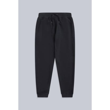 Black - Front - Animal Mens Driver Organic Jogging Bottoms