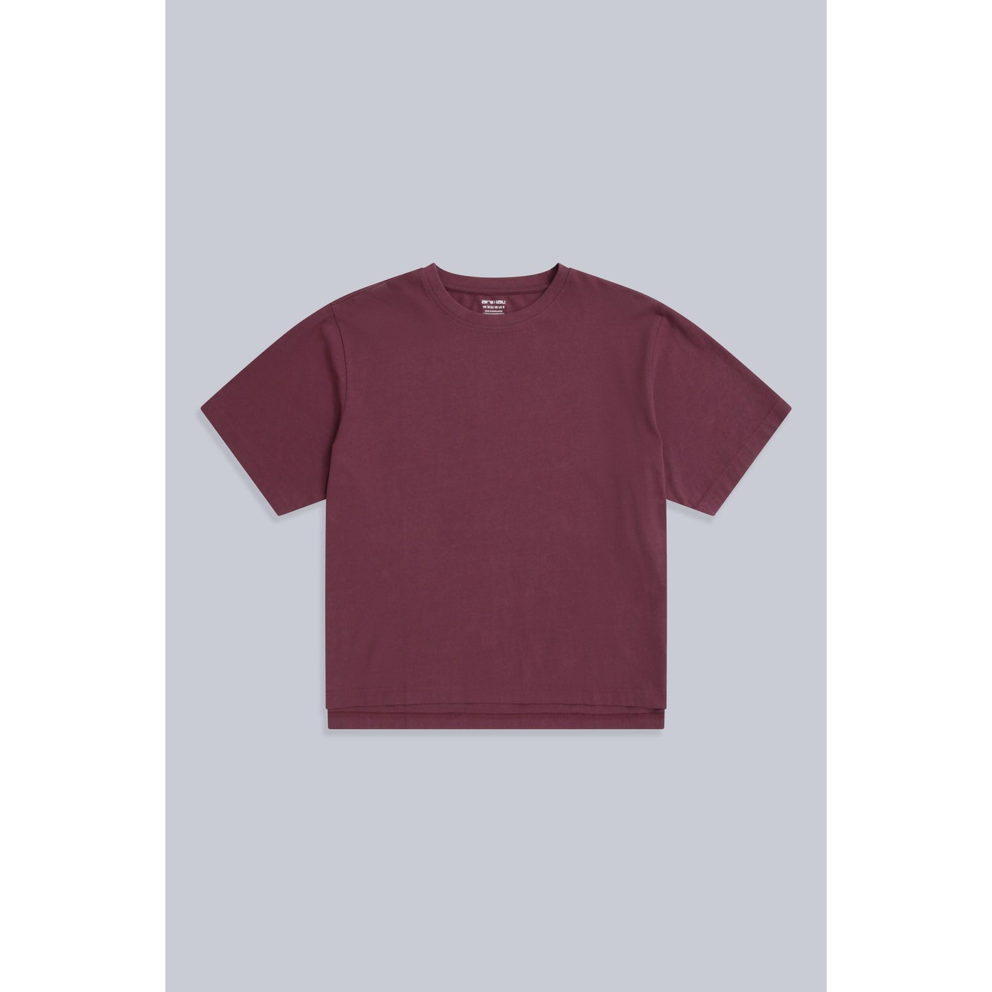 Burgundy - Front - Animal Womens-Ladies Idol Relaxed Fit T-Shirt
