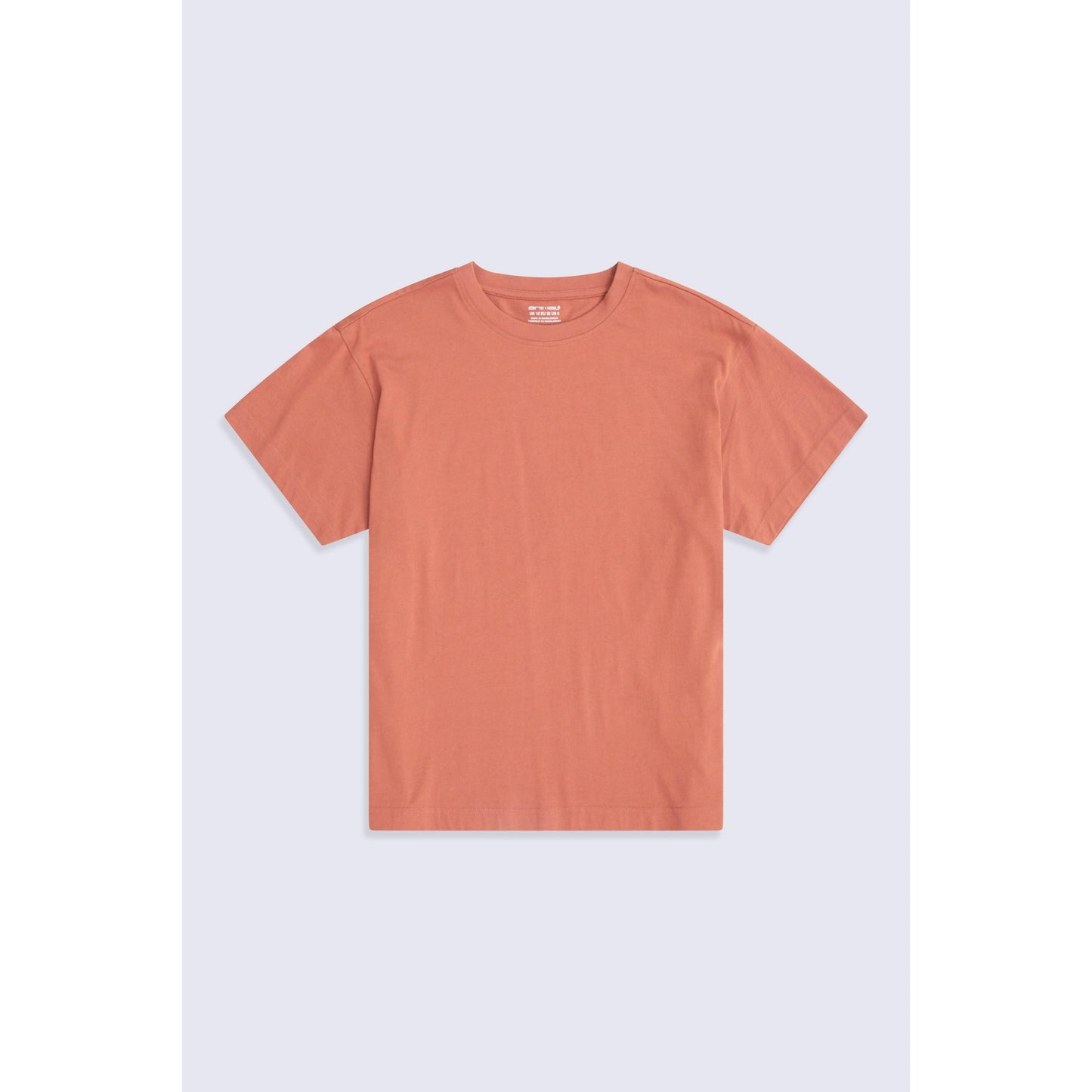Rust - Front - Animal Womens-Ladies Idol Relaxed Fit T-Shirt