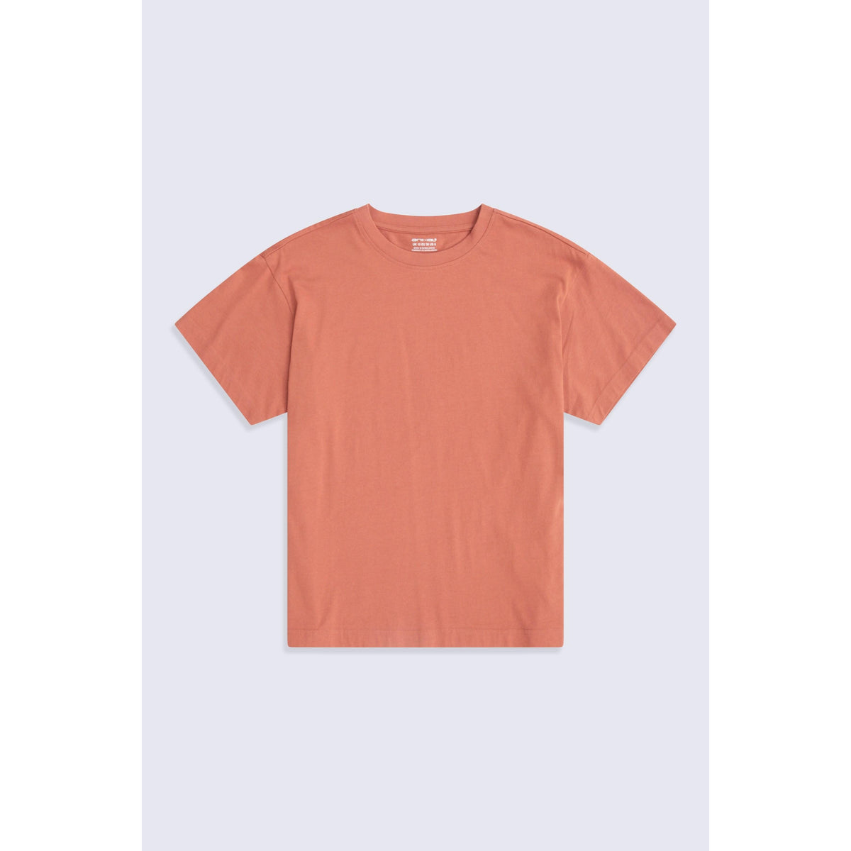Rust - Front - Animal Womens-Ladies Idol Relaxed Fit T-Shirt