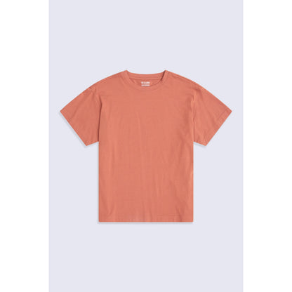 Rust - Front - Animal Womens-Ladies Idol Relaxed Fit T-Shirt