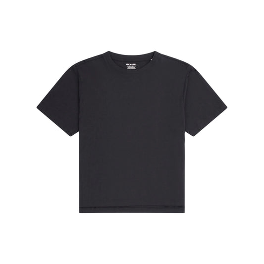 Jet Black - Front - Animal Womens-Ladies Idol Relaxed Fit T-Shirt