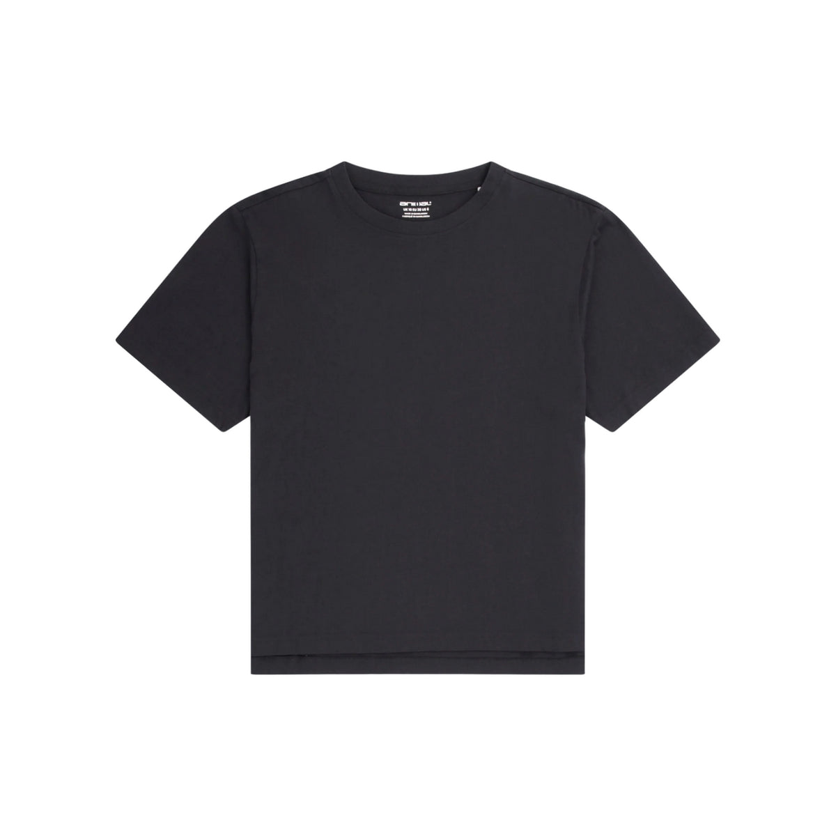 Jet Black - Front - Animal Womens-Ladies Idol Relaxed Fit T-Shirt