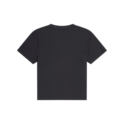 Jet Black - Back - Animal Womens-Ladies Idol Relaxed Fit T-Shirt