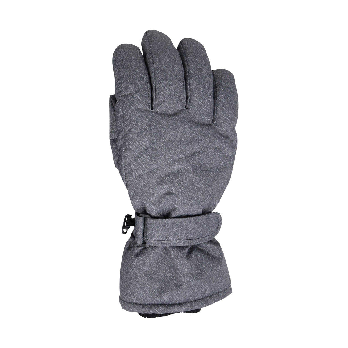 Charcoal - Front - Mountain Warehouse Mens Isotherm Waterproof Ski Gloves
