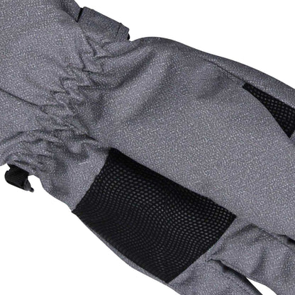 Charcoal - Lifestyle - Mountain Warehouse Mens Isotherm Waterproof Ski Gloves