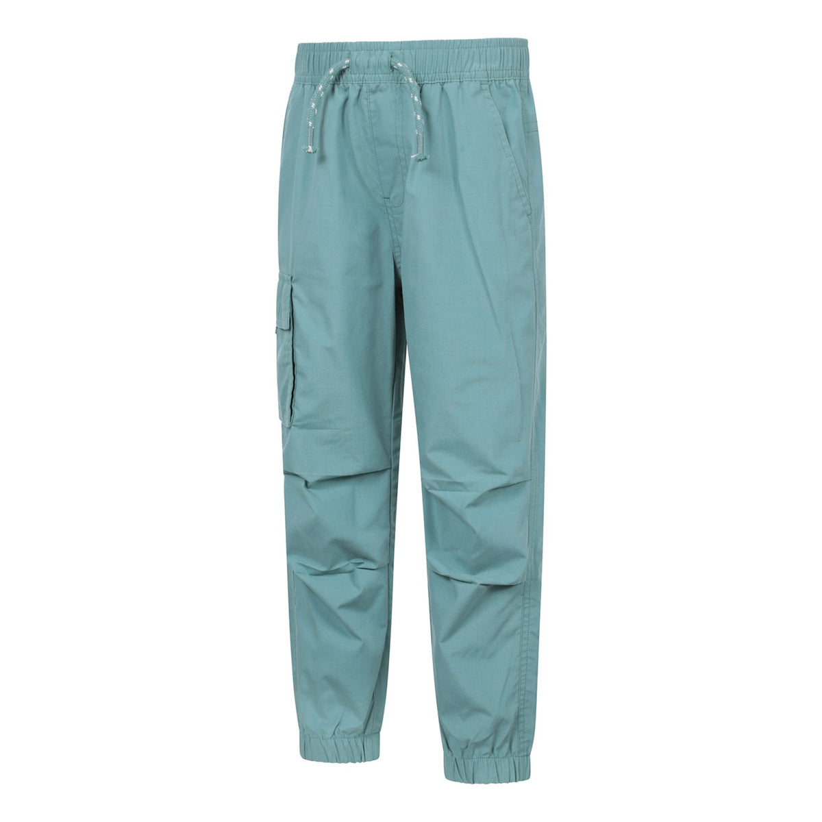 Pale Green - Lifestyle - Mountain Warehouse Childrens-Kids Active Hiking Trousers