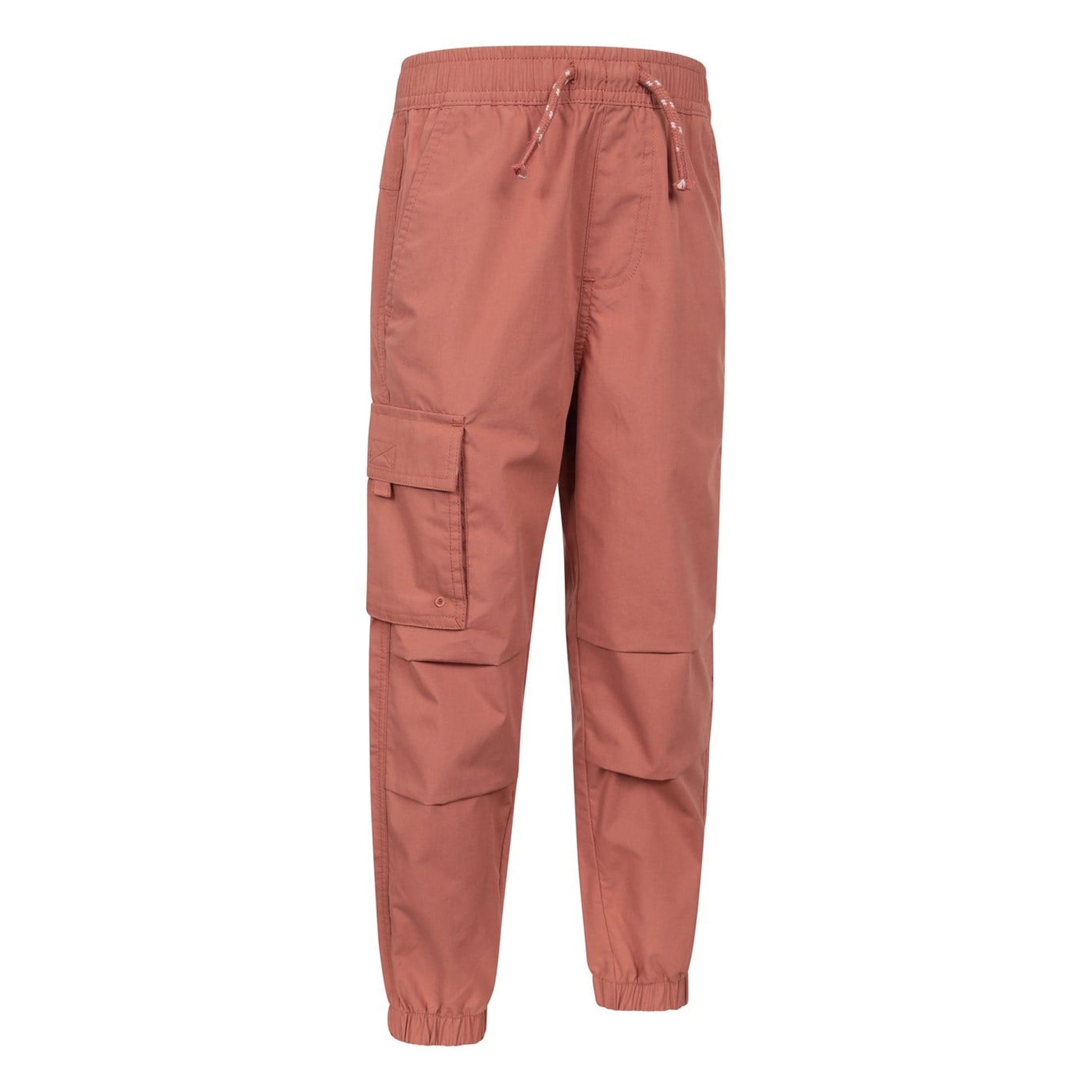 Rust - Side - Mountain Warehouse Childrens-Kids Active Hiking Trousers