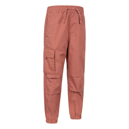 Rust - Side - Mountain Warehouse Childrens-Kids Active Hiking Trousers